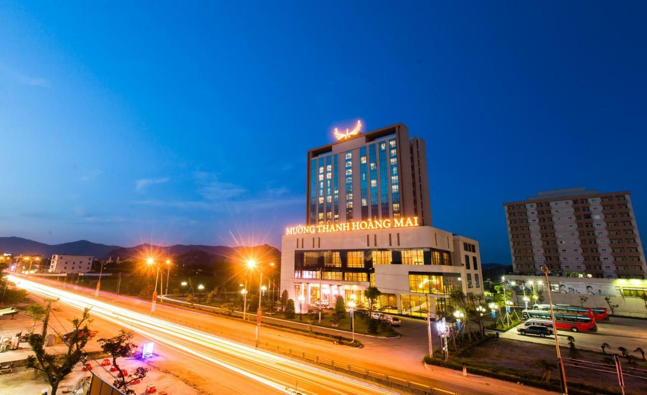 Muong Thanh Grand Hoang Mai - Nghe An Exteriör bild