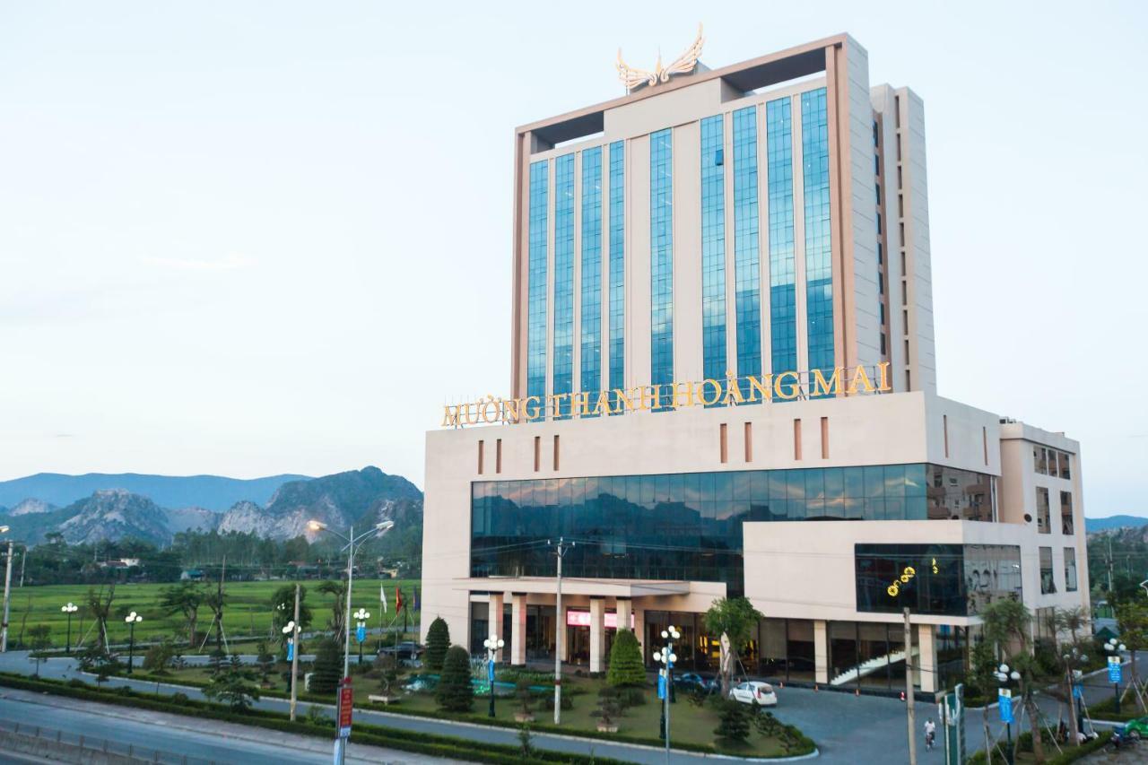 Muong Thanh Grand Hoang Mai - Nghe An Exteriör bild