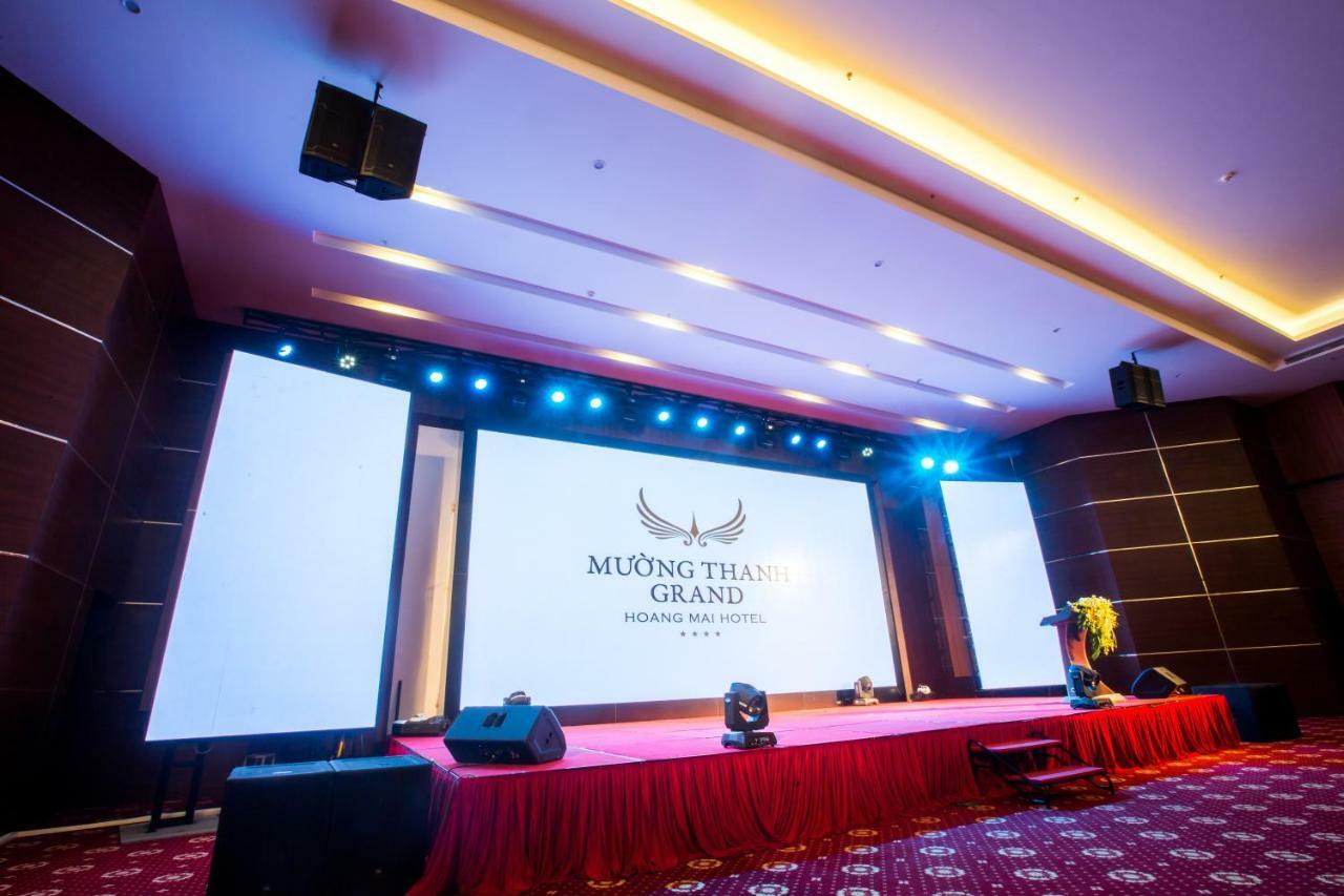 Muong Thanh Grand Hoang Mai - Nghe An Exteriör bild